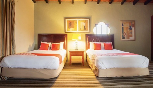 Habitación cuádruple Deluxe