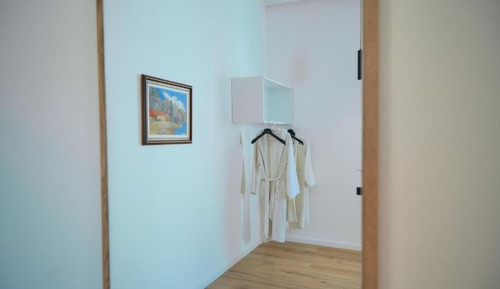 Habitación cuádruple, balcón