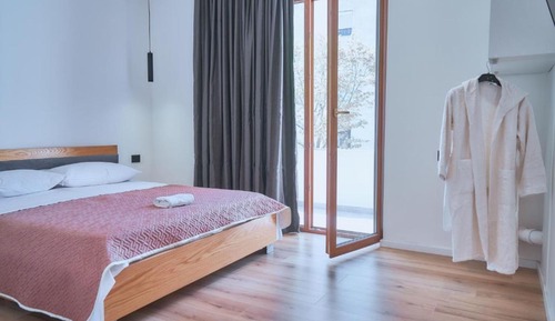 Habitación doble, balcón