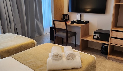 Habitación estándar con 2 camas individuales