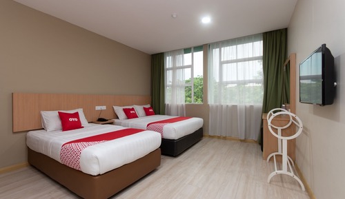 Habitación triple Deluxe