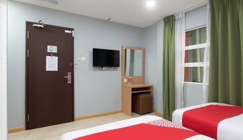 Habitación Deluxe con 2 camas individuales