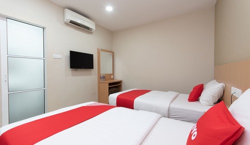 Habitación estándar con 2 camas individuales