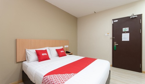 Habitación estándar doble, 1 cama de matrimonio