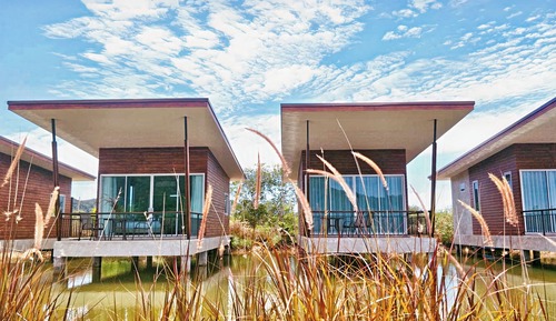 Villa Deluxe, vistas al lago