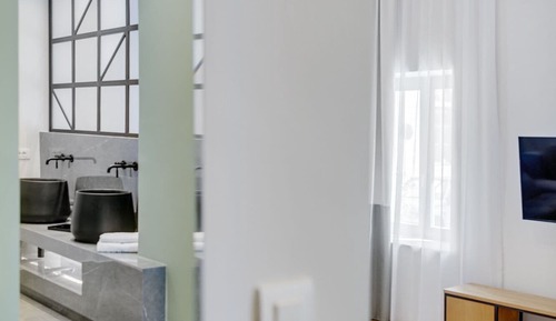 Habitación doble superior, 1 cama de matrimonio con sofá cama, vistas a la ciudad