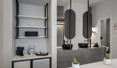 Habitación Deluxe doble, 1 cama de matrimonio, vistas a la ciudad