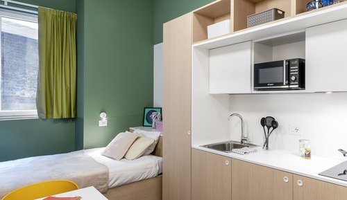 Smart Single Room