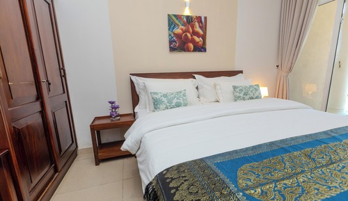 Habitación doble superior, 1 cama de matrimonio grande