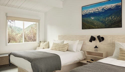 Habitación con 2 camas individuales (Double Queen Room with Twin Bunk)