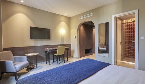 Suite Confort, 1 cama de matrimonio con sofá cama, cocina
