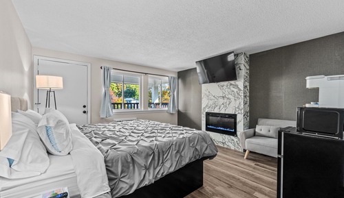 Habitación Premium, 1 cama de matrimonio grande