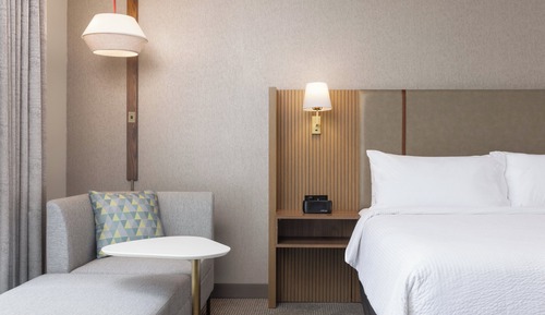 Habitación estándar, 1 cama de matrimonio grande