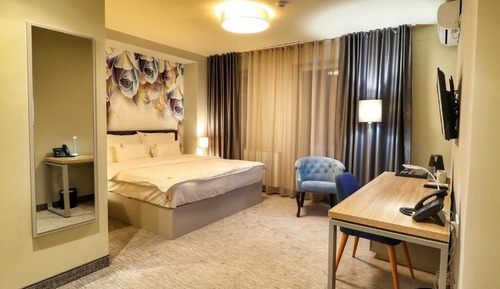 Habitación Deluxe doble, 1 cama doble