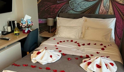 Habitación Confort doble, 1 cama de matrimonio