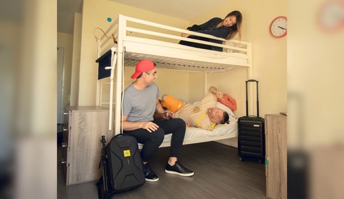 Dormitorio compartido Deluxe, dormitorio mixto