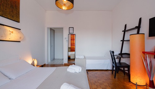 Habitación triple estándar