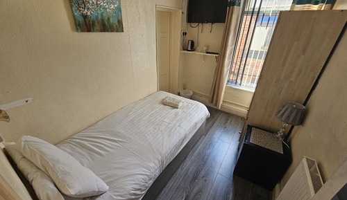 Habitación individual económica, 1 cama individual