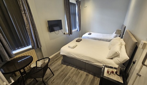 Habitación triple familiar