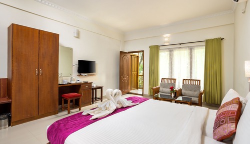 Habitación Premium, vistas a la montaña
