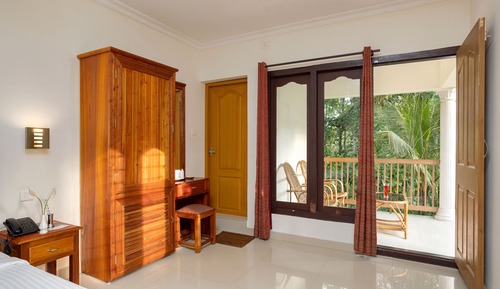 Habitación Deluxe, vistas al jardín