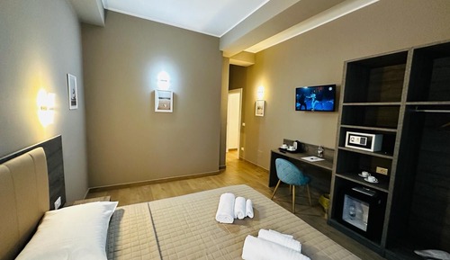 Habitación triple superior