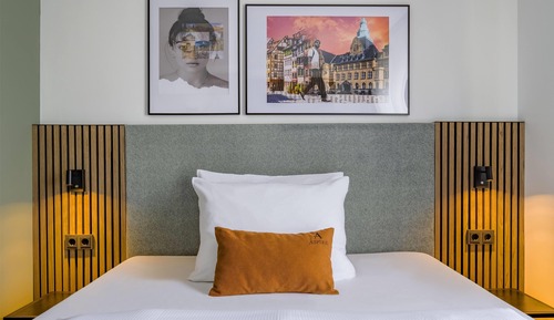 Habitación estándar, 1 cama de matrimonio