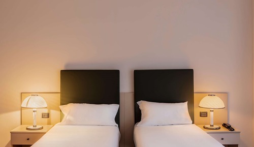 Habitación estándar con 2 camas individuales, no fumadores