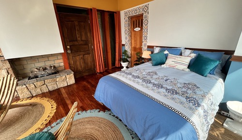 Habitación de luna de miel doble, 1 habitación, no fumadores, vistas al mar