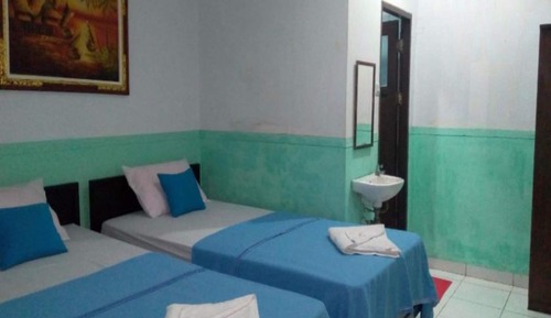 Habitación estándar con 2 camas individuales