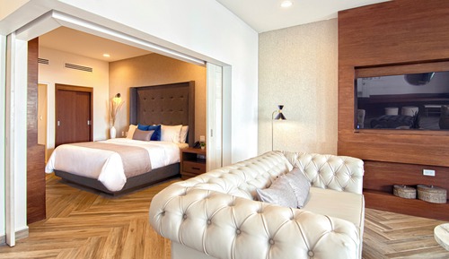 Suite estudio de lujo