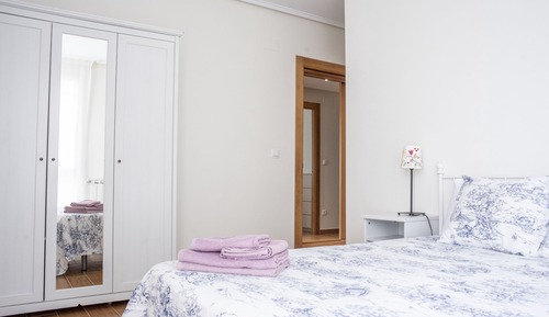 Apartamento, 2 habitaciones, junto a la playa