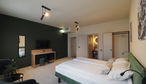 Habitación Deluxe con 1 cama doble o 2 individuales, 1 habitación