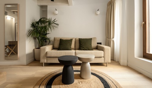 Suite Premium, vistas al patio
