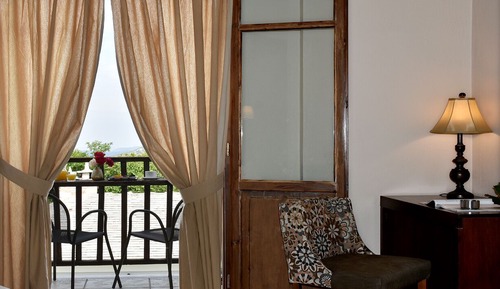 Habitación doble superior, balcón