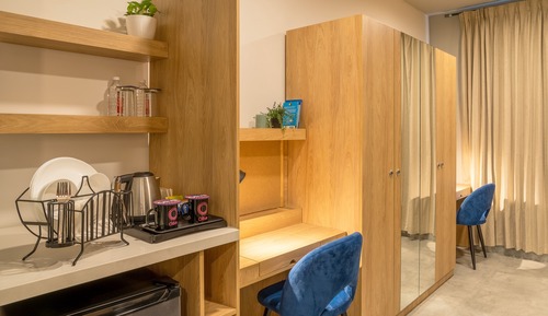 Habitación estándar con 2 camas individuales