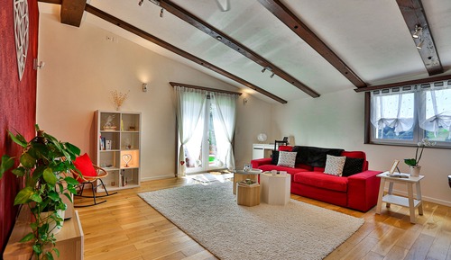 Casa de campo romántica, 1 habitación, bañera de hidromasaje, vistas al valle