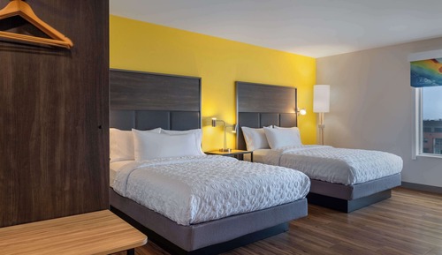 Habitación, 2 camas de matrimonio