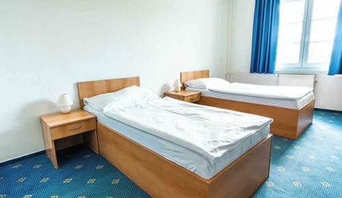 Habitación estándar con 2 camas individuales