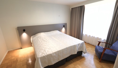 Habitación panorámica, vistas al lago