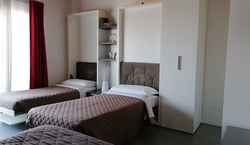 Habitación cuádruple Confort