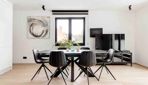 Dúplex Deluxe, 3 habitaciones, cocina, vistas a la ciudad