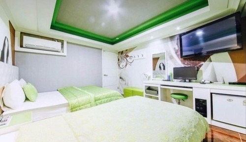 Habitación Deluxe con 2 camas individuales