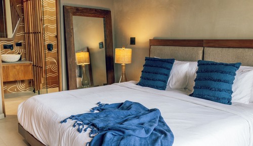 Suite estudio Deluxe, 1 habitación, bañera de hidromasaje, vistas al jardín