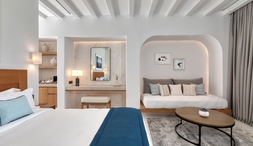 Habitación superior, vistas al complejo turístico