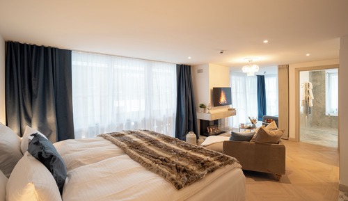 Suite junior, vistas al jardín
