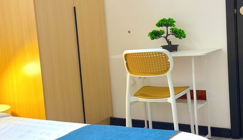 Suite junior, 1 habitación, no fumadores, baño privado