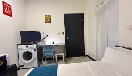 Suite junior, 1 cama de matrimonio, no fumadores, baño privado