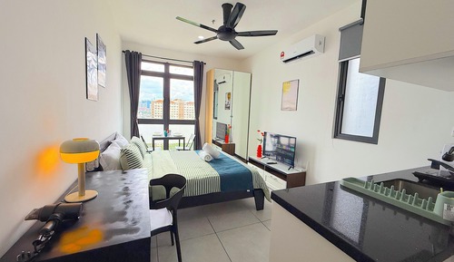 Apartamento clásico, 1 habitación, Aire acondicionado, vistas al patio