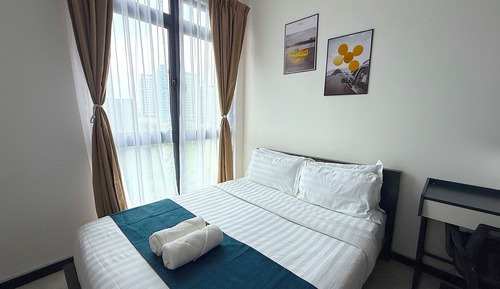Apartamento Royal, 1 cama de matrimonio, no fumadores, cocina